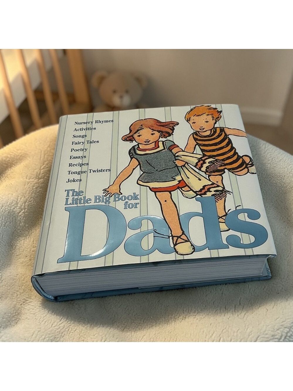 Little Big Book for Dads Hardcover Kids Stories Poems